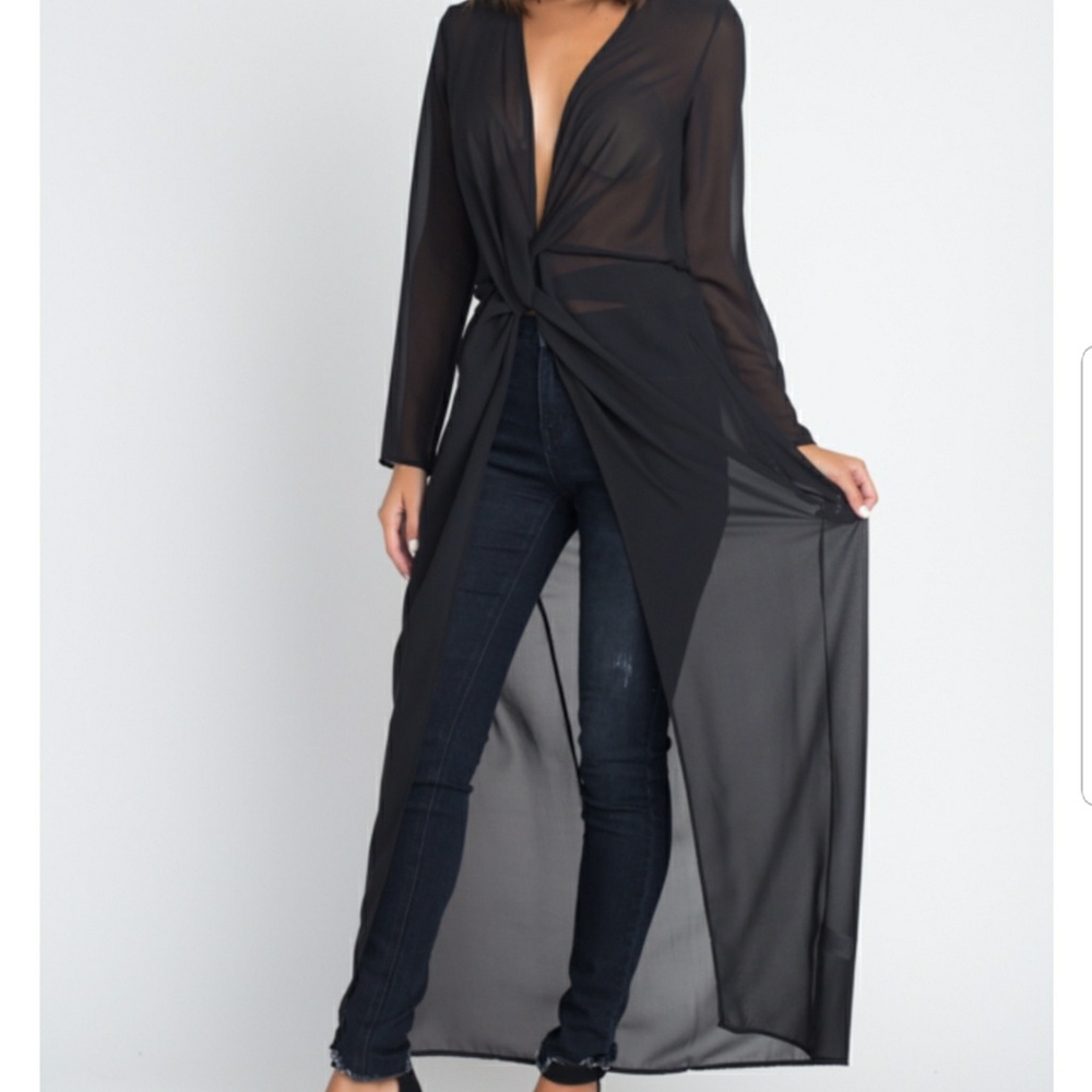 Shear night or day top